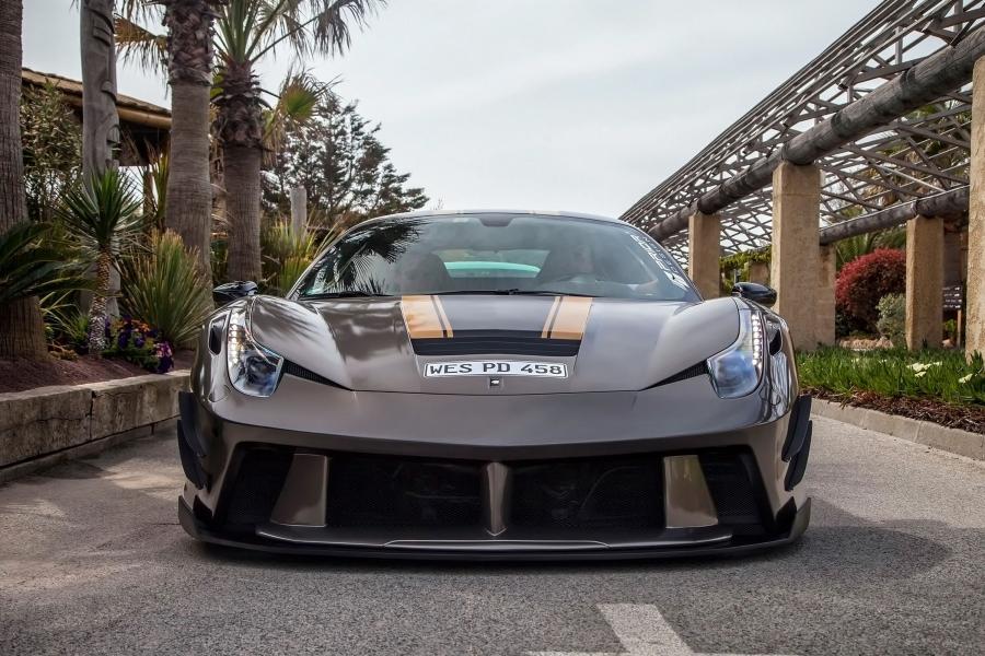 Ferrari 458 Speciale PD458 by Prior Design 2015 года  (фото 8 из 10)